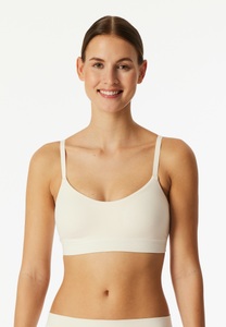 Schiesser Bustier »Unique Cotton«, mit herausnehmbaren Pads, ohne Bügel
