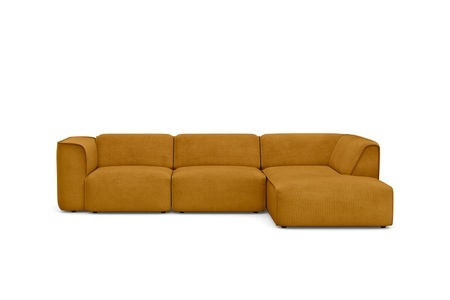 COUCH??, COUCH? Ecksofa »Fettes Polster«, Modulsofa Set, aber auch Module für individuelle Zusammenstellung s. 