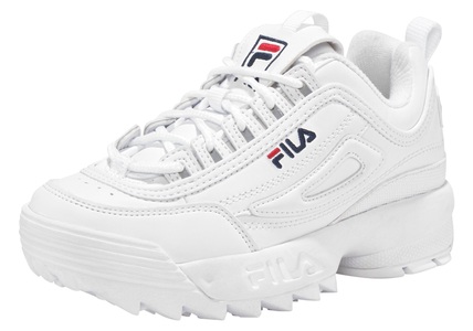 FILA, Fila Disruptor Kids-30 Grösse 30 Kinder, Fila - Sneakers, Low Top, 30, Weiss
