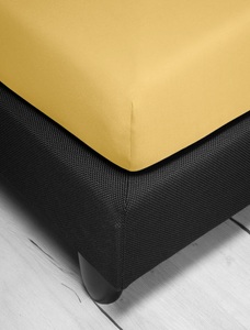 undefined, Spannbetttuch, Irisette Spannbettlaken »Jupiter 8«, aus Baumwolle, für Matratzen bis 23 cm Höhe, Bettlaken, Spannbetttuch