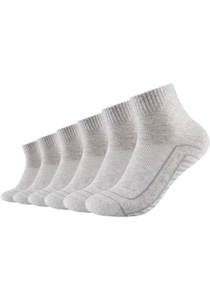Camano Kurzsocken »ca-soft«, (6er Pack)
