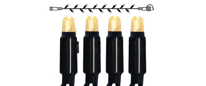 Best Season, 10m LED-Lichterkette Erweiterung System 24, warmw, Parforce Traditional Hunting LED-Lichterkette »Syst24 Lichterkette Extra 10m«, 98 St.-flammig