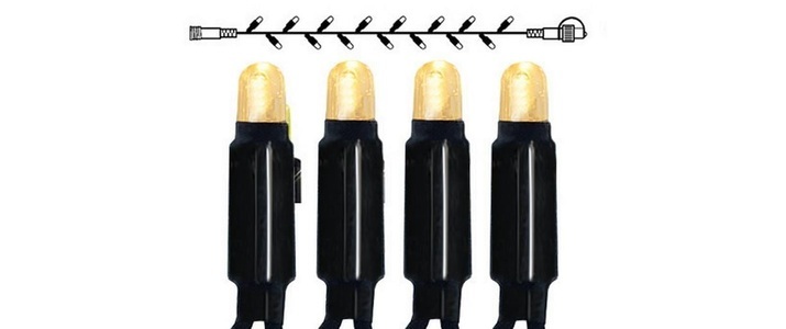 Best Season, 10m LED-Lichterkette Erweiterung System 24, warmw, Parforce Traditional Hunting LED-Lichterkette »Syst24 Lichterkette Extra 10m«, 98 St.-flammig