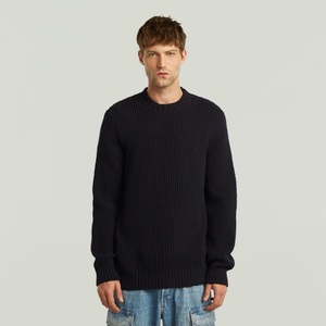 G-Star, G-STAR Strickpullover "Chunky Knit" im Regula Fit mit Rundhals