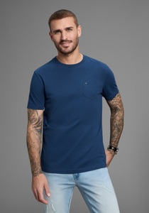 Bruno Banani T-Shirt, Gewaschene Optik