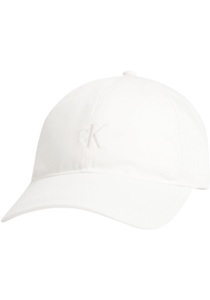 CALVIN KLEIN JEANS, Calvin Klein Jeans Fitted Cap, mit Logostickerei, 