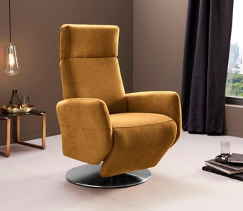PLACES OF STYLE, Places of Style TV-Sessel »Conville«, manuelle Relaxfunktion, sit&more TV-Sessel »Kobra«, manuelle Relaxfunktion