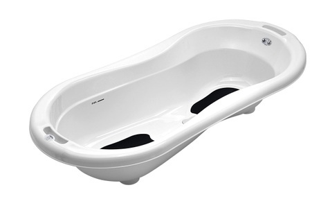 Rotho, ROTHO Top Xtra Badewanne weiss, Rotho Babydesign Babybadewanne »Top xtra«