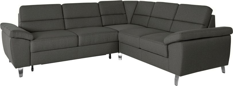 SIT&MORE, sit&more Ecksofa, sit&more Ecksofa »Sorano L-Form«, wahlweise mit Bett- und Relaxfunktion, inkl. Bettkasten