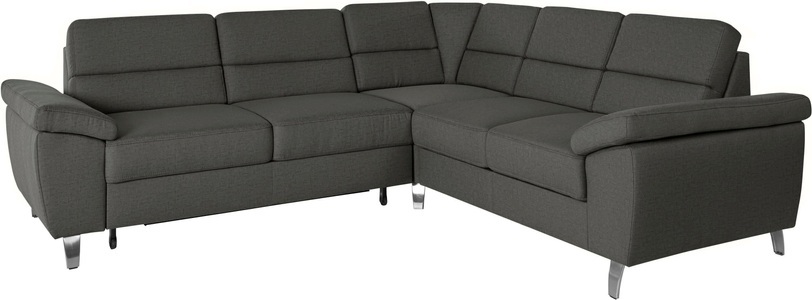 SIT&MORE, sit&more Ecksofa, sit&more Ecksofa »Sorano L-Form«, wahlweise mit Bett- und Relaxfunktion, inkl. Bettkasten
