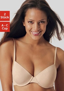 PETITE FLEUR, PETITE FLEUR Push-up-BH, petite fleur Push-up-BH, mit Bügel, mit herausnehmbaren Kissen