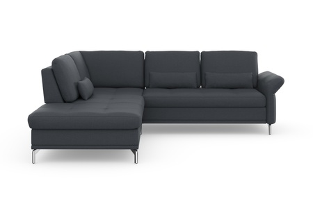 INOSIGN, INOSIGN Ecksofa »Palm Beach«, Federkern, mit Sitztiefenverstellung, wahlweise mit Bettfunktion, Bettkasten und Armteilverstellung, INOSIGN Ecksofa »Palm Beach L-Form«, Federkern, mit Sitztiefenverstellung, wahlweise mit Bettfunktion