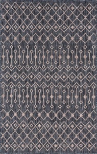 Myflair Möbel & Accessoires, Myflair Möbel & Accessoires Teppich »Outdoor Crosses«, rechteckig, 4 mm Höhe, In- und Outdoor geeignet, ideal im Wohnzimmer & Schlafzimmer, Myflair Möbel & Accessoires Teppich »Outdoor Crosses«, rechteckig, 4 mm Höhe, Flachgewebe, Rauten Muster, In- und Outdoor geeignet
