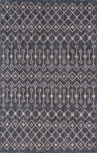 Myflair Möbel & Accessoires, Myflair Möbel & Accessoires Teppich »Outdoor Crosses«, rechteckig, 4 mm Höhe, In- und Outdoor geeignet, ideal im Wohnzimmer & Schlafzimmer, Myflair Möbel & Accessoires Teppich »Outdoor Crosses«, rechteckig, 4 mm Höhe, Flachgewebe, Rauten Muster, In- und Outdoor geeignet