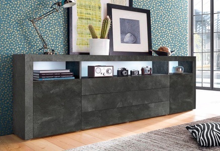 borchardt Möbel, borchardt Möbel Sideboard »Santa Fe«, Breite 200 cm, borchardt Möbel Sideboard »Santa Fe«, Breite 200 cm
