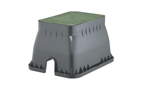 Gardena, Gardena 01292-20 - Ventilschacht (Schwarz), GARDENA Bewässerungsventil »Ventilschacht 1292 gross«, (LxBxH): 50x40x31.5 cm