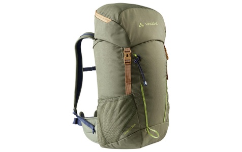 Vaude, VAUDE Hidalgo 24+4 Rucksack Kinder grün One Size 2021 Trekking- & Wanderrucksäcke, VAUDE Wanderrucksack »Hidalgo 24+4«