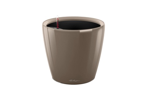 Lechuza, Lechuza - 4er-Set Blumenkästen mit Integriertem Bewässerungssystem Classico Premium 28 LS - Taupe, Lechuza Pflanzentopf Classico Premium 28 LS Taupe