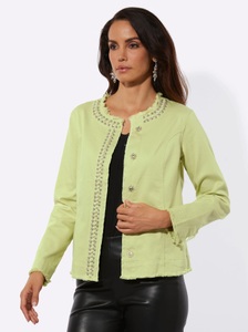 creation L Jeansblazer »Lyocell-Baumwoll-Mix-Blazer«