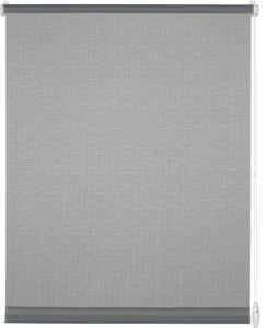 Gardinia Exklusiv, Gardinia Exklusiv Rollo »EasyFix Rollo«, blickdicht, Klemmträger mit Feststellschraube, Schraubmontage möglich, Gardinia Exklusiv Rollo »EasyFix Rollo«, blickdicht, Sichtschutz, mit Bohren/ohne Bohren, freihängend, Schraubmontage möglich