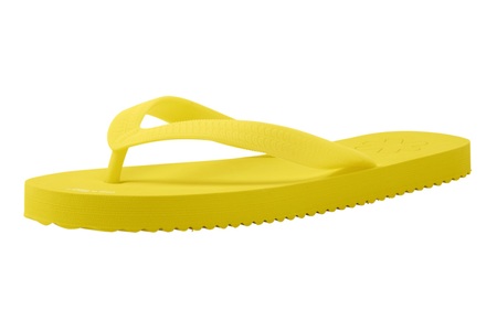 flip*flop, flip*flop flip*flop ORIGINALS FLOWER in gelb in Gr. 40, 