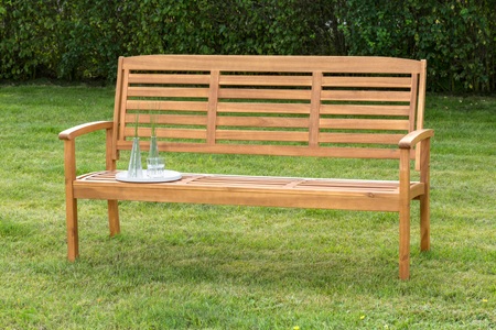 Merxx, MERXX Gartenbank »Paraiba«, Akazienholz, 160/110 x61x92 cm, braun, MERXX Gartenbank »Paraiba«
