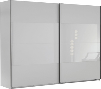 Wimex, home24 Schwebetuerenschrank Easy Plus I, Wimex Schwebetürenschrank »Easy«, mit Teilglas