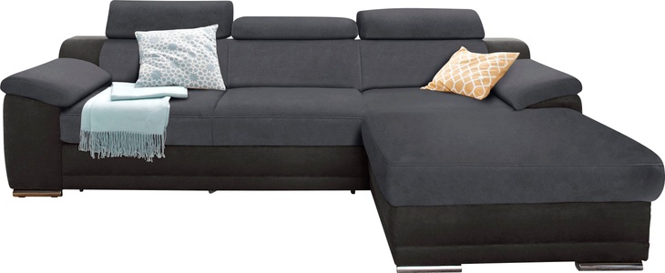 RAUM.ID, RAUM.ID Ecksofa, sit&more Ecksofa »Xenia L-Form« wahlweise mit Bettfunktion