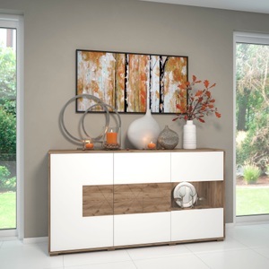 PLACES OF STYLE, Places of Style Kommode »Stela«, mit Push-to-open und Soft-Close-Funktion, Places of Style Kommode »Stela«, mit Push-to-open und Soft-Close-Funktion
