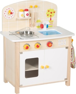 Roba, roba Spielküche, roba® Spielküche »Weiss/Grau«, mit Zubehör