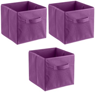 ADOB, ADOB Set: Aufbewahrungsbox »Faltboxen«, 3er Set, 