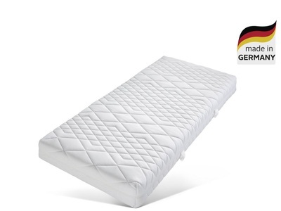 Malie, Taschenfederkernmatratze »Kronensteppung«, Malie, 21 cm hoch, Malie Taschenfederkernmatratze »Krone Matratze 90x200 cm, 140x200 cm & weitere Grössen« 21 cm hoch 448 Federn Spar-Set, 1 oder 2-tlg., 1 Stk. tlg. mit 448 Tonnentaschenfedern