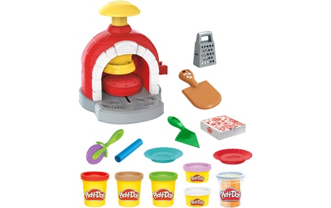 Play-Doh, Pizzaofen Multicolor, Play-Doh Knete »Pizzabäckerei«