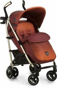 i'coo, iCoo Kinder-Buggy ´´Pace Mocca´´, hauck Pace Kinderwagen