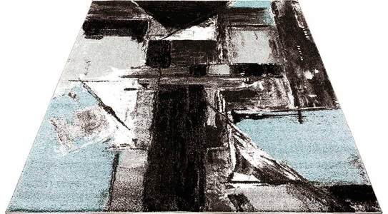 Carpet City, Teppich, »Moda 1134«, Carpet City, rechteckig, Höhe 11 mm, maschinell gewebt, Carpet City Teppich »Moda 1134«, rechteckig, 11 mm Höhe, Kurzflor, Wohnzimmer
