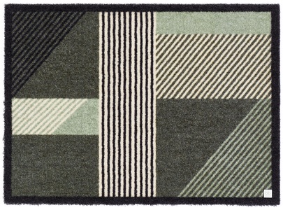 Barbara Becker Fussmatte »Sense, Made in Belgium«, rechteckig, 7 mm Höhe, Schmutzfangmatte, modernes Design, waschbar, auch als Läufer