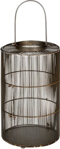 Lambert, Lambert Kerzenlaterne »Kerzenhalter Kazumi«, (1 St.), Windlicht aus Eisen, 