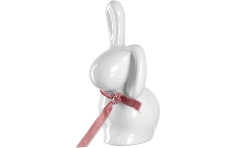 LEONARDO, LEONARDO Osterfigur »Hase Pesaro Schlappohr 15cm«, (6 St.), LEONARDO Osterfigur »Hase Pesaro Schlappohr 15cm«
