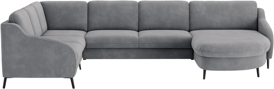 sit&more Wohnlandschaft »Soul U-Form«, wahlweise mit Bett und Bettkasten