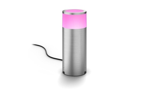 Philips Lighting, Philips Lighting Hue LED-Leuchte (Erweiterung) 8719514388499 Hue White & Col. Amb. Calla 8 W RGB, Philips Hue White & Col. Amb. Calla Sockelleuchte 1x350lm