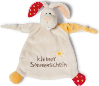 Nici, Nici My First Schmusetuch Hase kleiner Sonnenschein 25 x 25 cm, NICI - Schmusetuch Hase kleiner Sonnensche