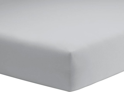 Schlafgut, Spannbettlaken »Mako-Jersey«, Schlafgut, Schlafgut Spannbettlaken »Mako-Jersey aus 100% Baumwolle, Bettlaken«, für Matratzen bis 18 cm Höhe, in 90x200, 140x200 oder 180x200 cm
