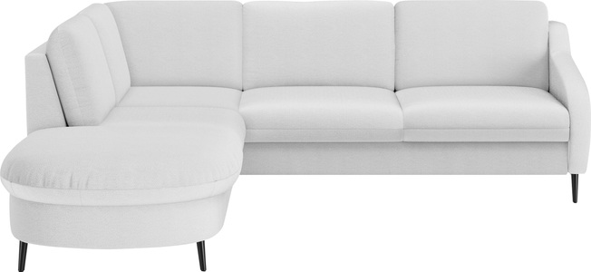 sit&more Ecksofa »Soul L-Form«, wahlweise mit Bettfunktion und Bettkasten oder Schubkasten