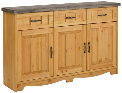 HOME AFFAIRE, Home affaire Sideboard »Trinidad Antique«, Home affaire Sideboard »Trinidad Antique«, Kommode, 148 cm