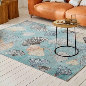 Esprit, Esprit Teppich »Rivera«, rechteckig, 4 mm Höhe, In- und Outdoor geeignet, Esprit Outdoorteppich »Rivera«, rechteckig, 4 mm Höhe, In- und Outdoor geeignet, Florales Dessin, Terrasse, Balkon