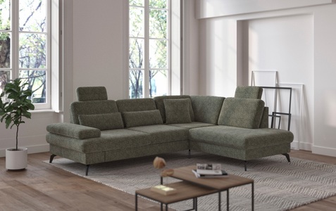 SIT&MORE, sit&more Ecksofa »Morris L-Form inkl. Sitztiefenverstellung«, wahlweise mit Bettfunktion, Bettkasten und Armteilverstellung, sit&more Ecksofa »Morris L-Form inkl. Sitztiefenverstellung«, wahlweise mit Bettfunktion, Bettkasten und Armteilverstellung