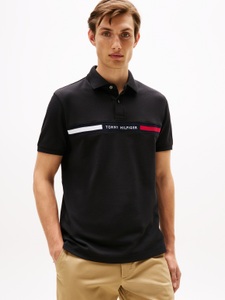 Tommy Hilfiger Poloshirt »HILFIGER CHEST INSERT REG POLO«