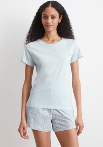 Marc O'Polo T-Shirt »Mix & Match Cotton« Kurzarm, Rundhalsausschnitt, Baumwolle