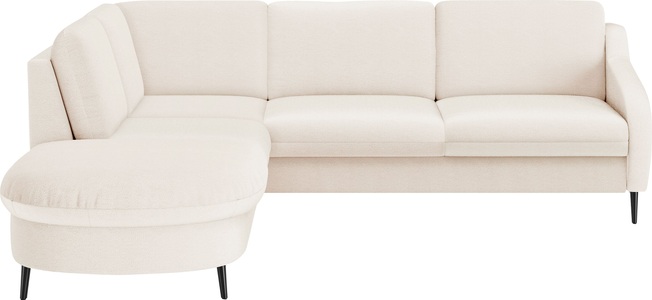 sit&more Ecksofa »Soul L-Form«, wahlweise mit Bettfunktion und Bettkasten oder Schubkasten