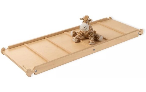 Pinolino, Pinolino Kletterbrett Kari, Pinolino® Anbaurutsche »Kletterbrett Kari«, Holzart: Buche/ Birke